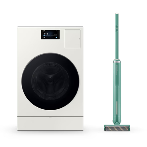 삼성전자 비스포크 AI 콤보 WD90F25CHY + 청소기 VS15A680AFN