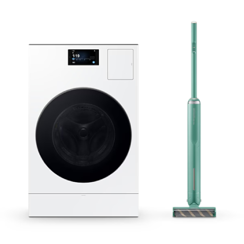 삼성전자 비스포크 AI 콤보 WD90F25CHW + 청소기 VS15A680AFN