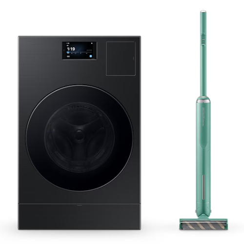 삼성전자 비스포크 AI 콤보 WD90F25CHB + 청소기 VS15A680AFN