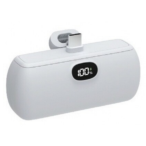 액티몬  PD 20W 도킹형 보조배터리 M-PD20-MINI5000-CP 5000mAh