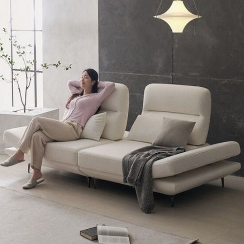 우아미가구 브릴 스윙 갤럭시 패브릭 소파 3.5인용