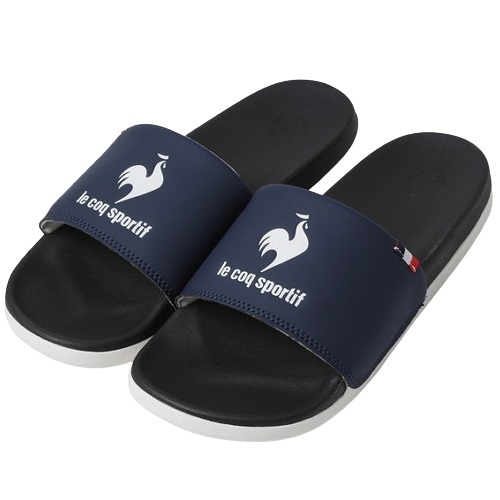 르꼬끄스포르티브 LCS 슬라이드 QQ113LSD11-NVY