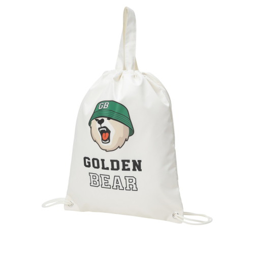 잭니클라우스 골든베어 Printed 슈즈백 G6BAX25311IVX