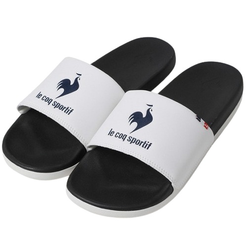 르꼬끄스포르티브 LCS 슬라이드 QQ113LSD11-WHT