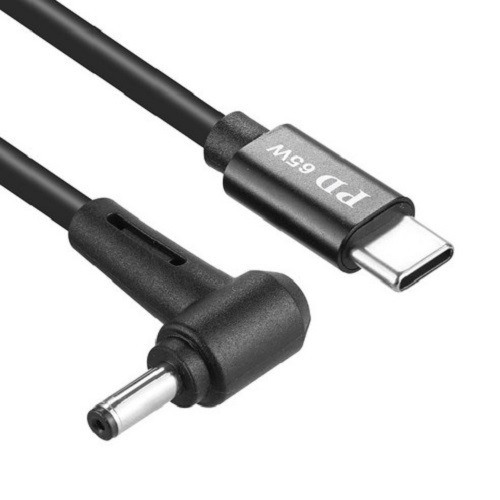 라이트컴 COMS IH896 Type C to DC 40x1.35 전원 케이블