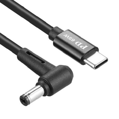 라이트컴 COMS IH898 Type C to DC 55x21 전원 케이블