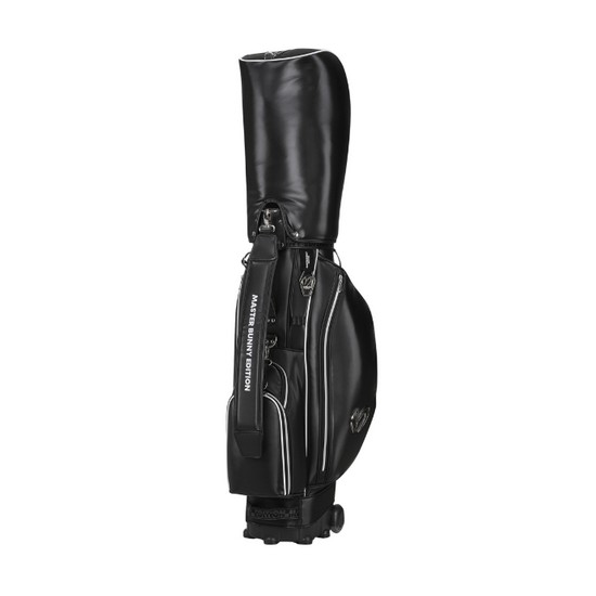 마스터바니에디션  로고 자수 베이직 휠 캐디백 421E1CB101_BK