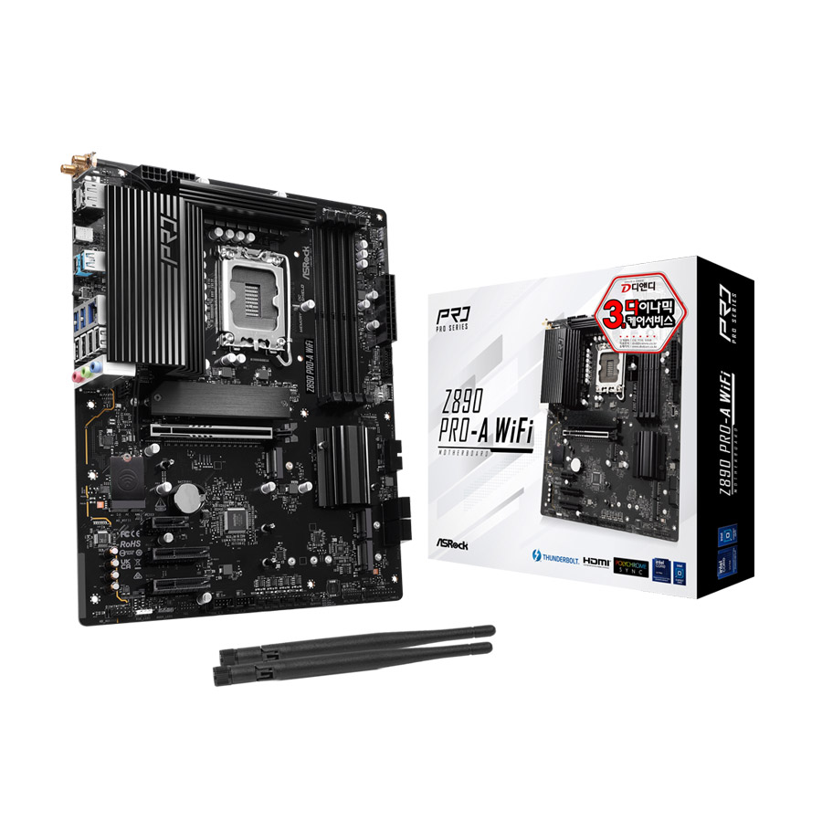ASRock  Z890 Pro-A WiFi 디앤디컴