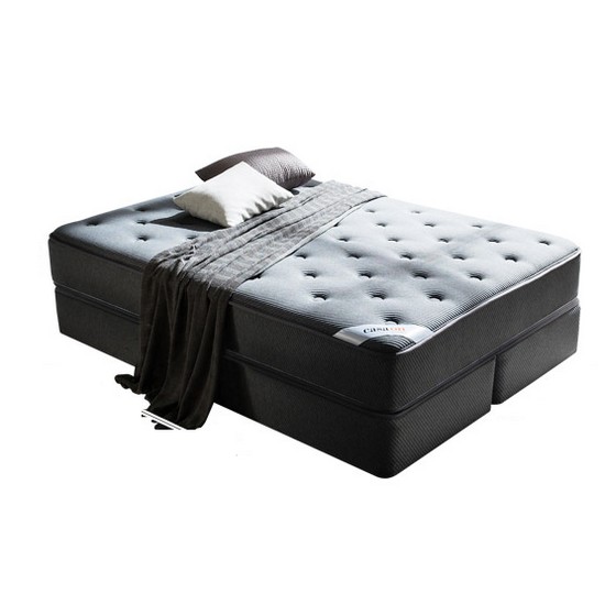 까사미아 블랙에디션 베이직 독립스프링 매트리스 20cm