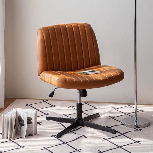 에이비퍼니쳐  아넬 라운지 높이조절 회전 가죽 의자