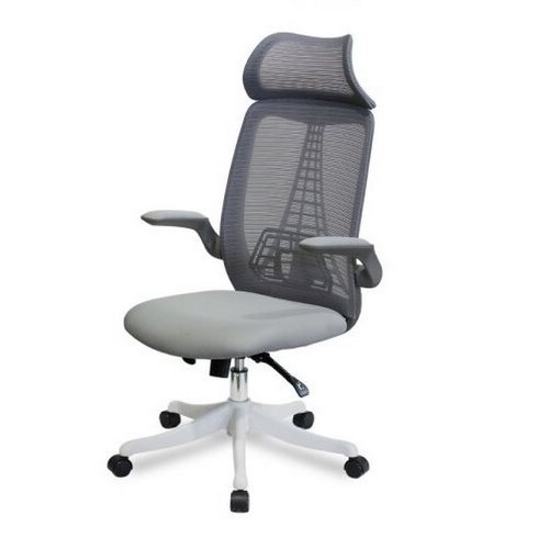 동서가구  라오 그레이 메쉬 사무용 학생 의자