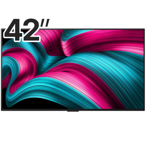 LG전자 올레드evo AI OLED42C5KNA