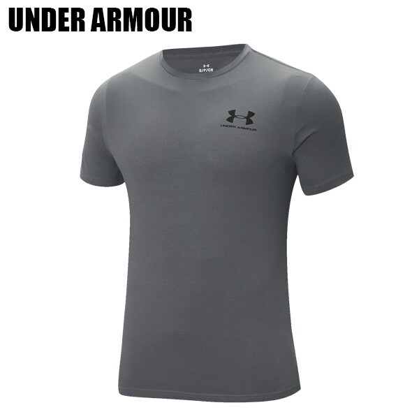 언더아머 스타일 레프트 체스트 반팔티 1326799-025