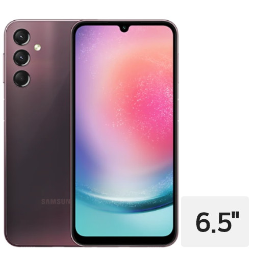 삼성전자  갤럭시A24 LTE 128GB, LG U+ 번호이동 완납