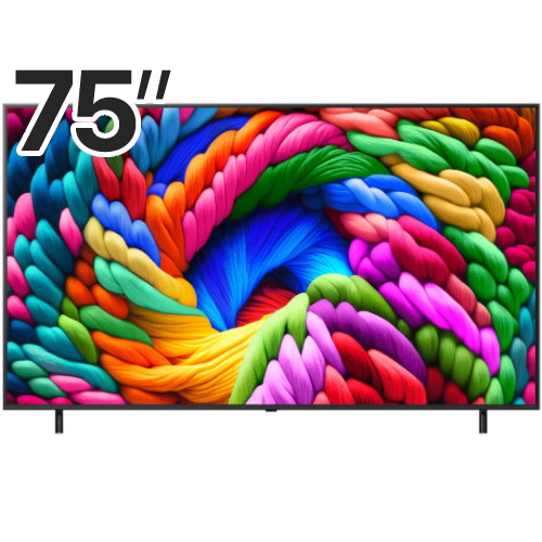 LG전자 나노셀 AI 75NANO90AKA