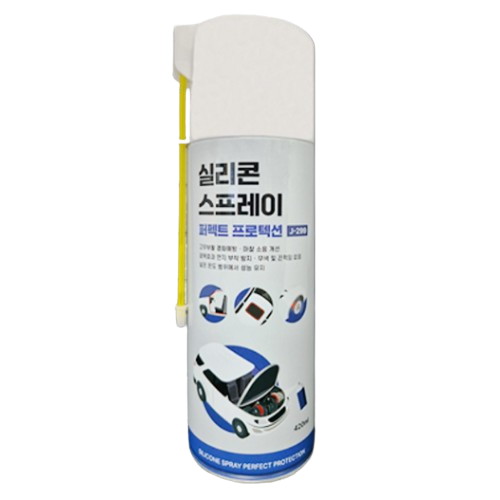 정우케미칼  실리콘 스프레이 퍼펙트프로텍션 J-299 420ml