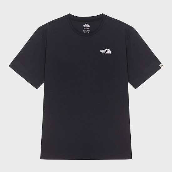 노스페이스 화이트라벨 스틴슨 반팔 라운드티 NT7UR14K