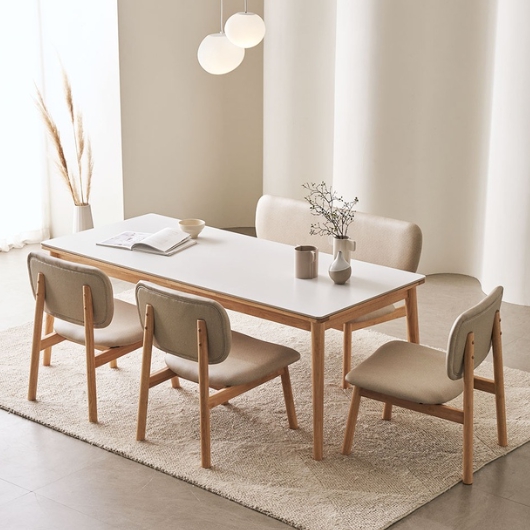 장인가구 칸토르모노 패밀리 세라믹 낮은 식탁 1600