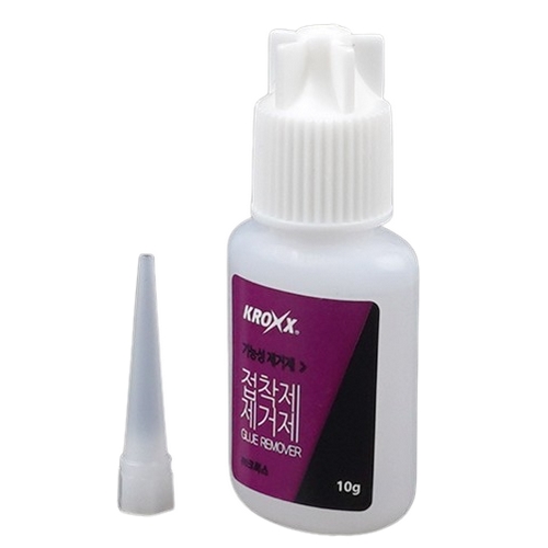 크록스  접착제 제거제 10g