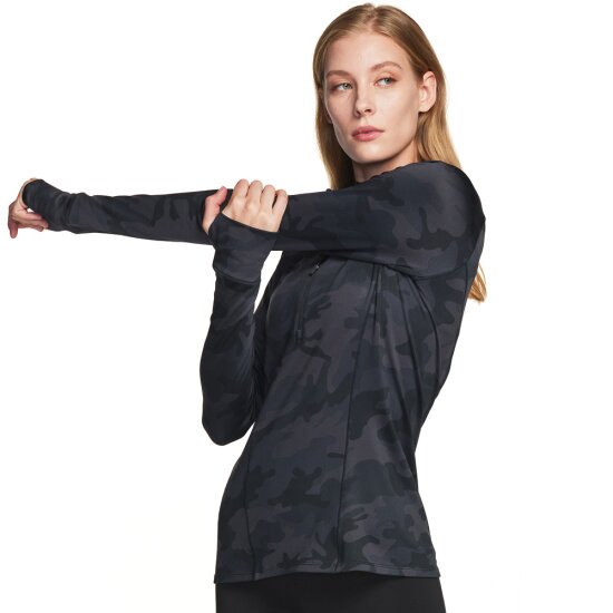 테슬라 패턴 쿼터집업 기모안감 티셔츠 TM-XKZ06