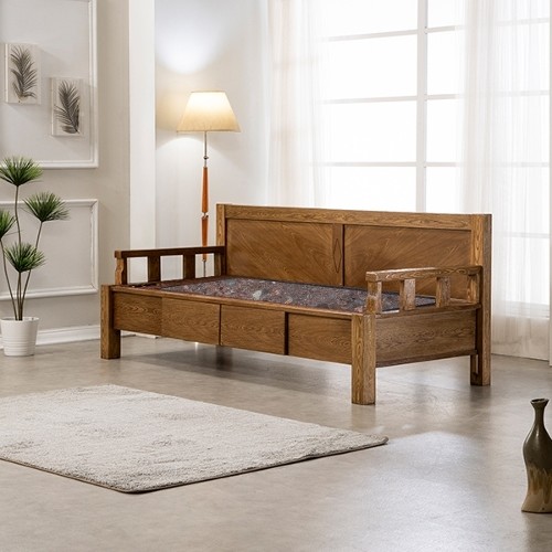 구들장 모던 서랍형 돌소파 MS