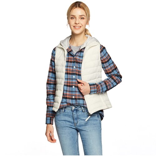 테슬라  패커블 웰론 경량 패딩 베스트 TM-XKJ26