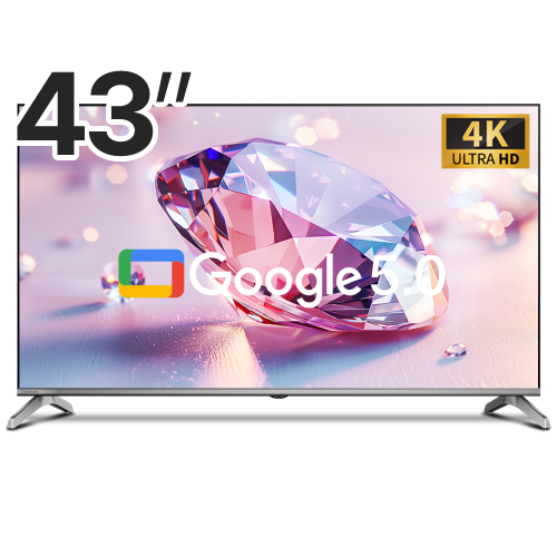 창홍  스마트TV 4K U43M9 120Hz 구글 5.0 안드로이드 14