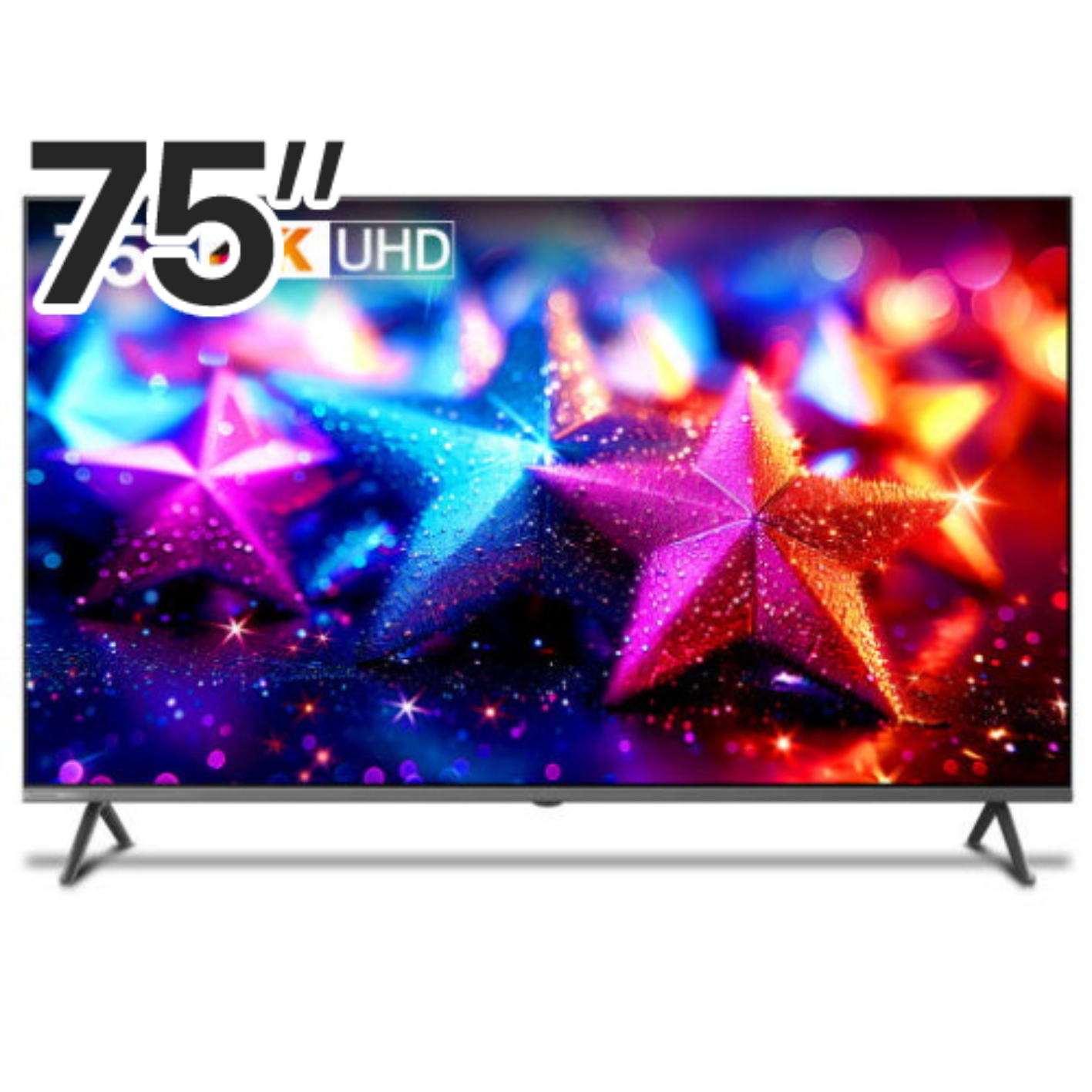 창홍  스마트TV 4K U75M9 120Hz 구글 5.0 안드로이드 14