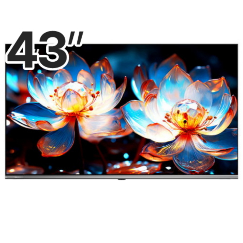 창홍  스마트TV 4K U43M9 120Hz 구글 5.0 안드로이드 14