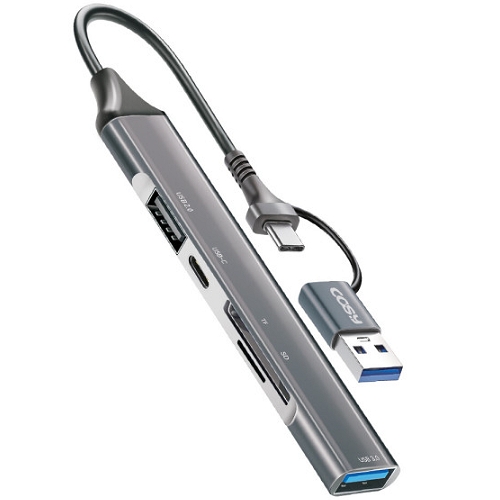 코시  MH5101UC (5포트/Type A+C)
