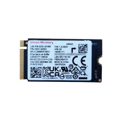 Union Memory  AM6A0 M.2 2242 NVMe 벌크