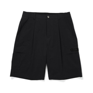 말본골프  버뮤다핏 카고포켓 반바지 M5221PHP47BLK