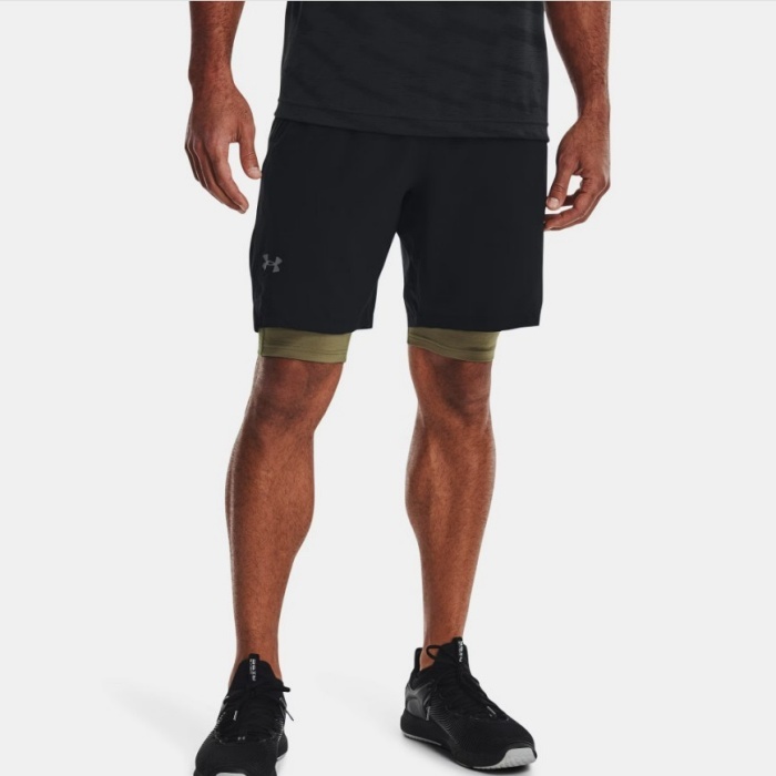 언더아머 UA 테크 우븐 그래픽 쇼츠 1390046-025