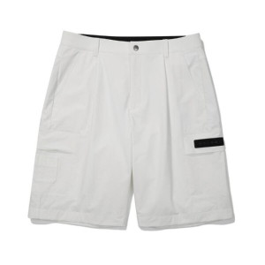 말본골프  버뮤다핏 카고포켓 반바지 M5221PHP47WHT