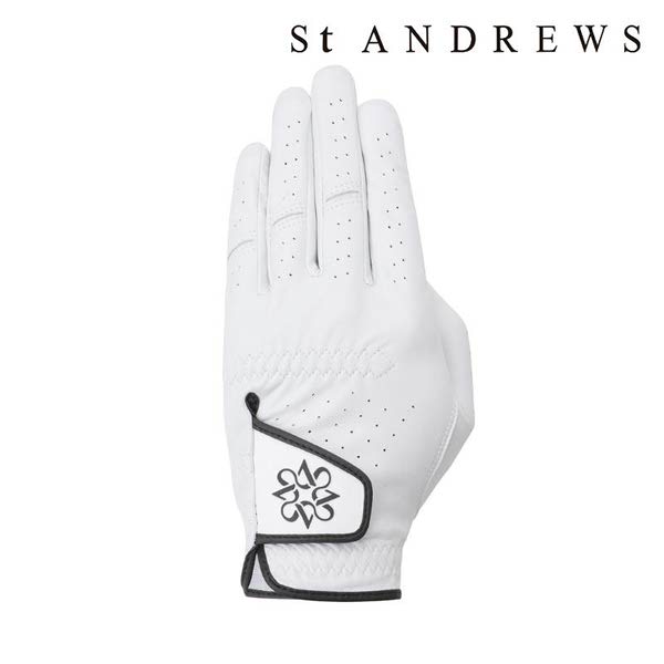 세인트앤드류스  별 심볼 밸크로 한손 장갑 811E7GV001WH