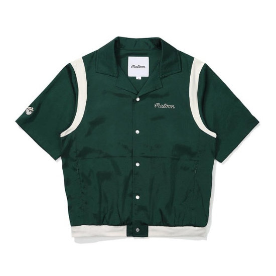 말본골프  캐주얼 카라 반팔 자켓 M5222PJK32GRN
