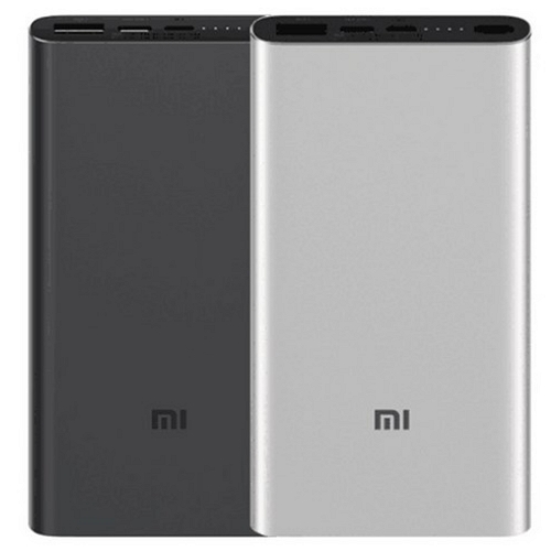 샤오미  미 파워뱅크 3 보조배터리 PLM12ZM 10000mAh 해외구매