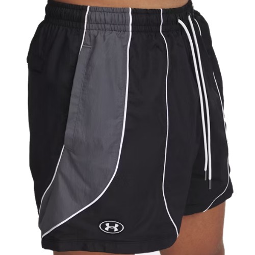 언더아머  우븐 UA 아이콘 발리 컬러블록 6인치 쇼츠 1390239-001