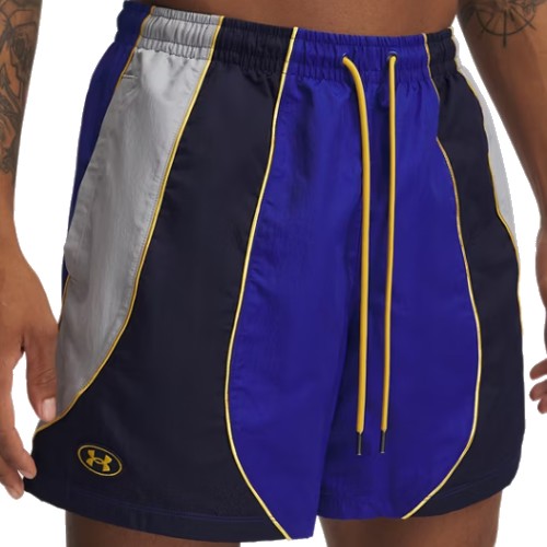 언더아머  우븐 UA 아이콘 발리 컬러블록 6인치 쇼츠 1390239-400