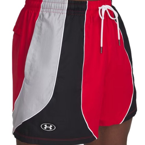 언더아머  우븐 UA 아이콘 발리 컬러블록 6인치 쇼츠 1390239-600