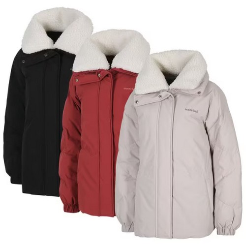 몽벨  에어웜 신클라우드 헤비 패딩 MW3GAWDJ22