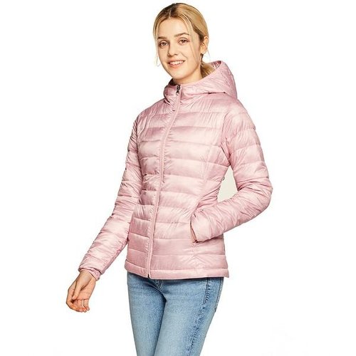 테슬라  패커블 라이트 숏패딩 후드 자켓 TM-XKJ25