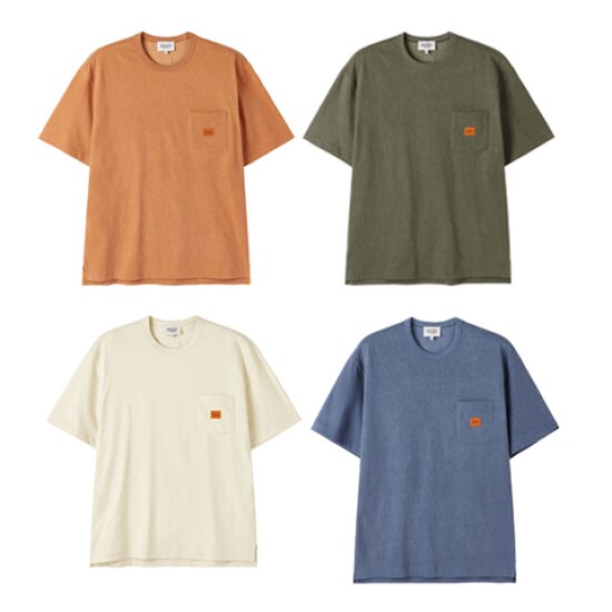 브롬톤  1975 피그먼트 반팔 티셔츠 P252UTS430