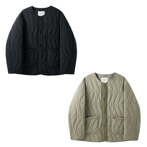 브롬톤  브리티시 캠퍼 퀼티드 점퍼 P244UPD405