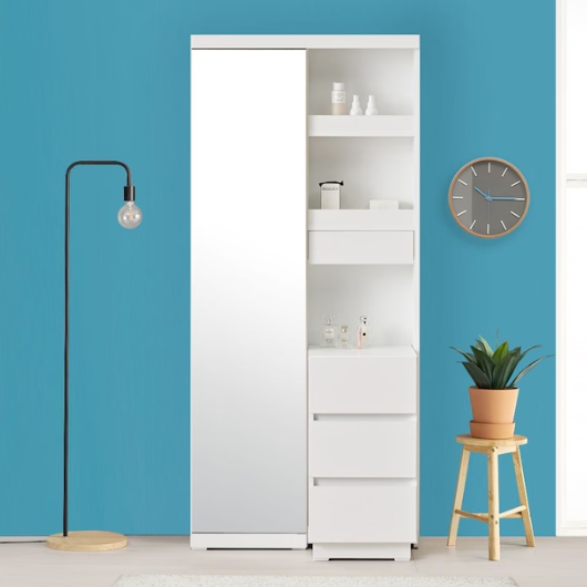 원마인드  디바 전신거울 화장대 800