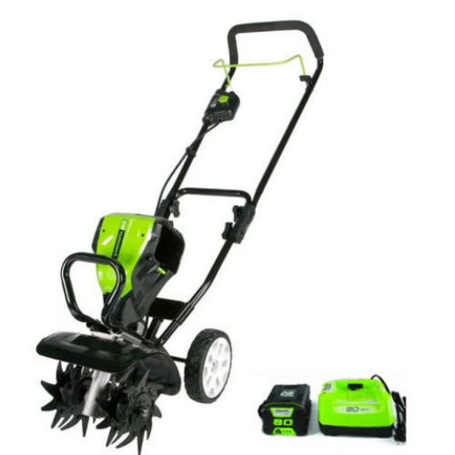 그린웍스 80V 충전 경작기