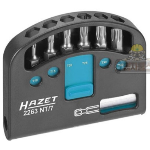 하제트 비트 자석홀더 세트 2263NT/7 (7pcs)