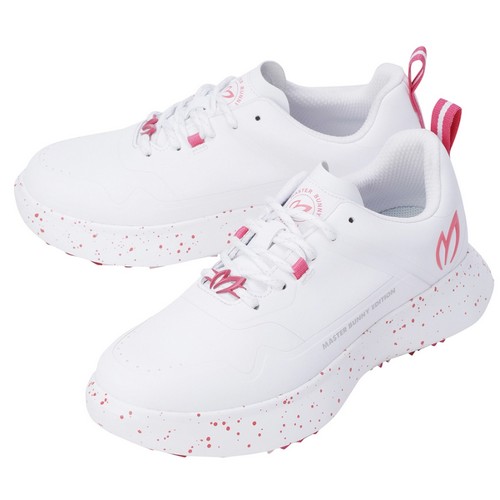 마스터바니에디션  페인트 스플래터 논스파이크 골프화 421E1SE103_PK