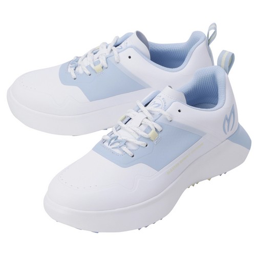 마스터바니에디션  페인트 스플래터 논스파이크 골프화 421E1SE103_BL