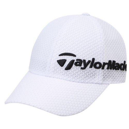 테일러메이드  자수 포인트 메쉬 캡 TMHCO2621-100
